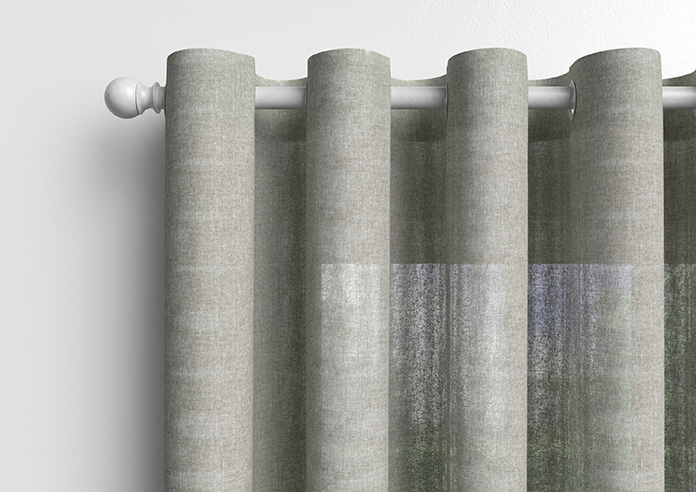 Pescara Voile, Fossil Grey - Made to Measure Curtains - Image 13